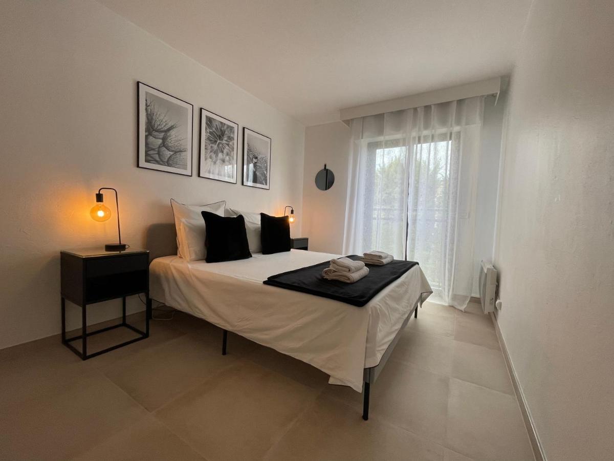 Domaine D'Ahmosis, Modern 2 Bedrooms Refurbished Apartment, F3 Moderne Fraichement Renove Le Cannet Eksteriør billede