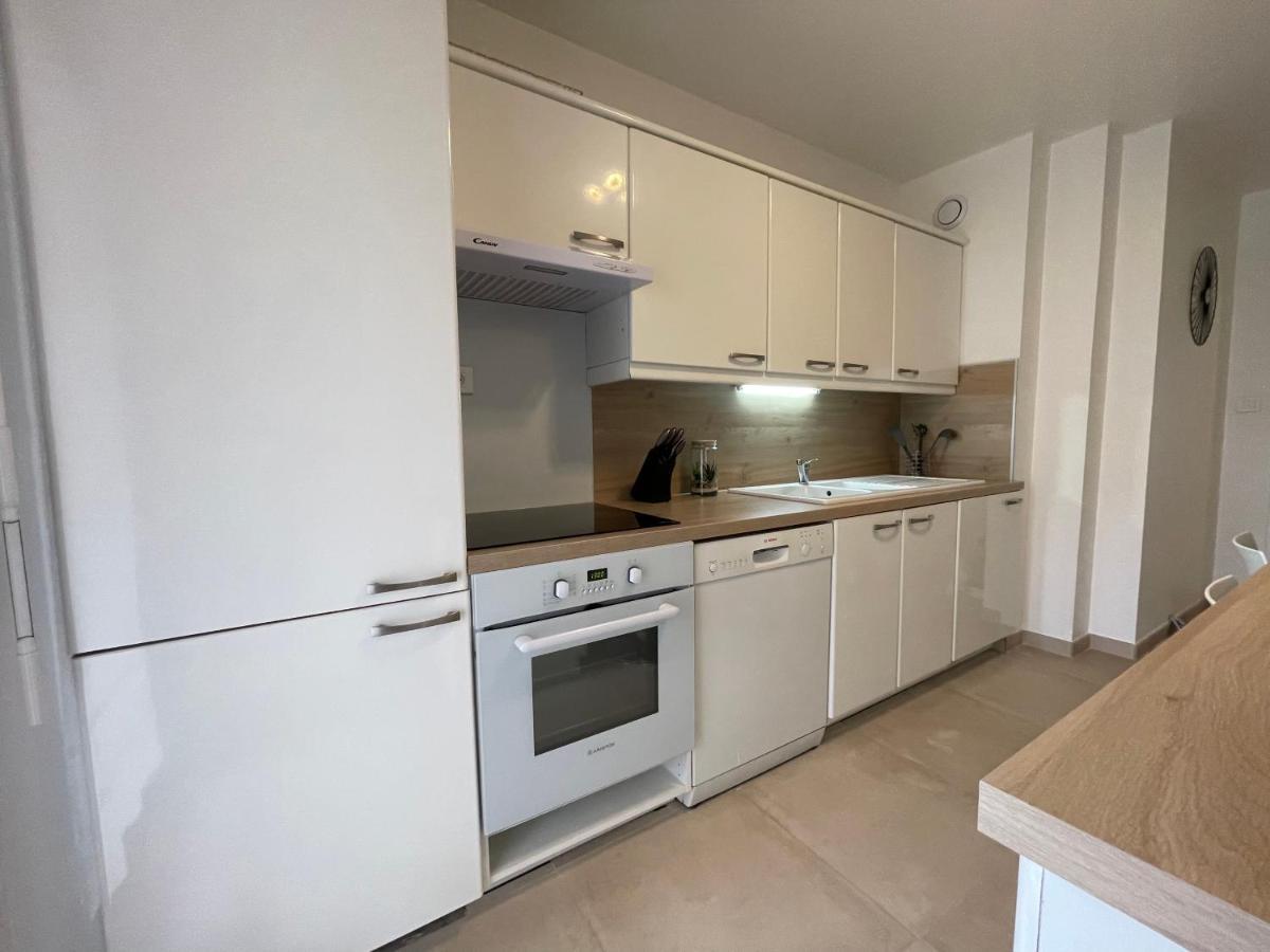 Domaine D'Ahmosis, Modern 2 Bedrooms Refurbished Apartment, F3 Moderne Fraichement Renove Le Cannet Eksteriør billede