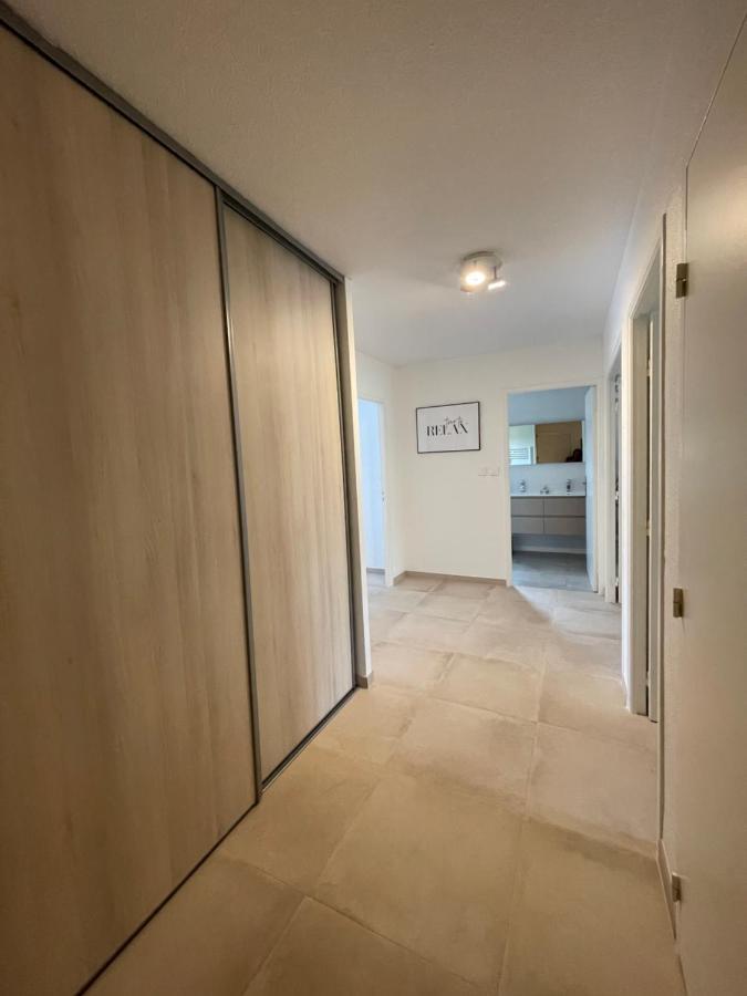 Domaine D'Ahmosis, Modern 2 Bedrooms Refurbished Apartment, F3 Moderne Fraichement Renove Le Cannet Eksteriør billede